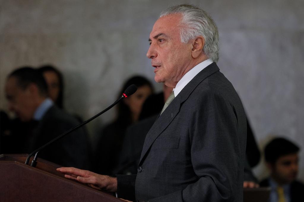 Temer passa domingo em Bras&iacute;lia sem agenda oficial