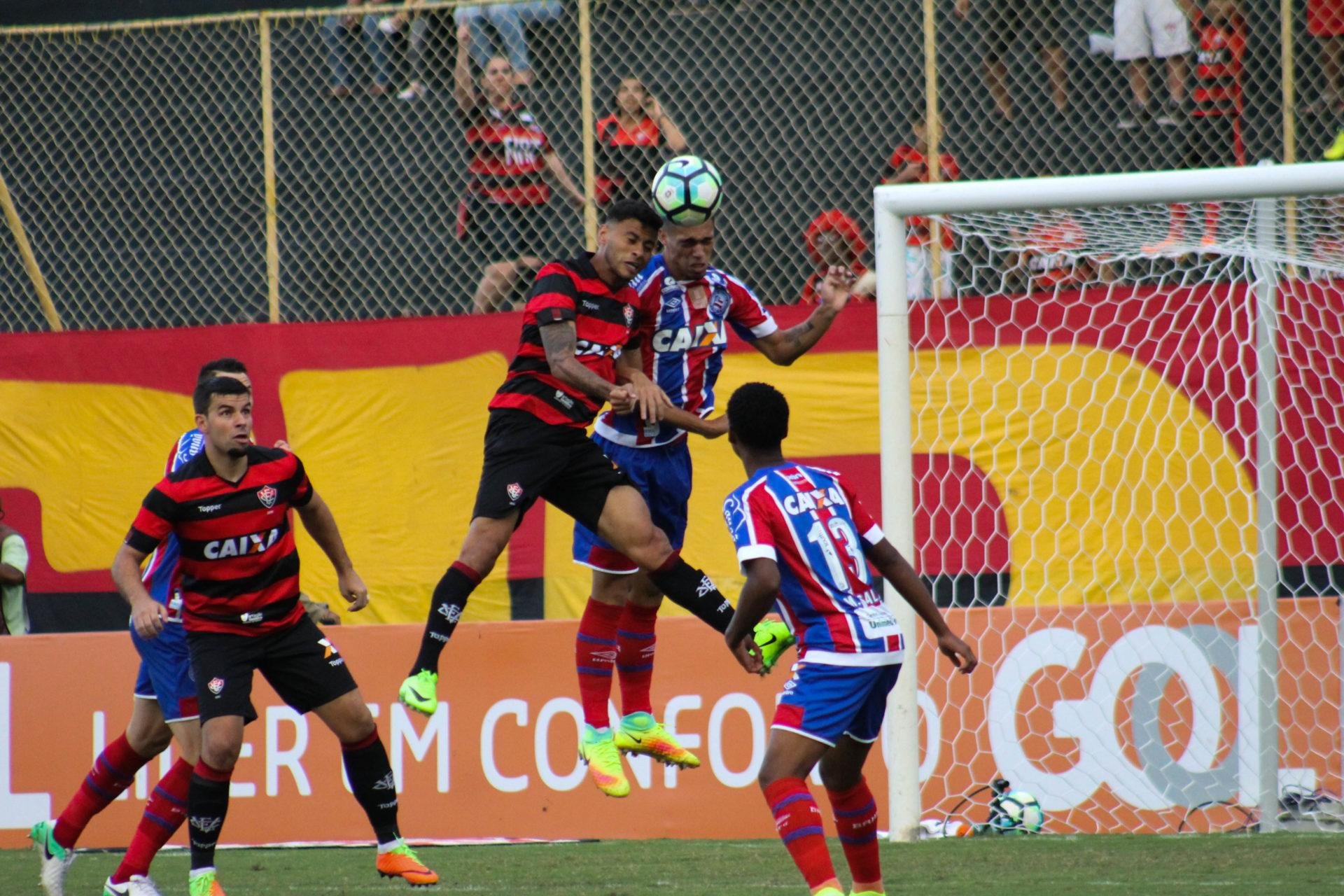 Com o empate, o rubro-negro baiano permanece na zona de rebaixamento