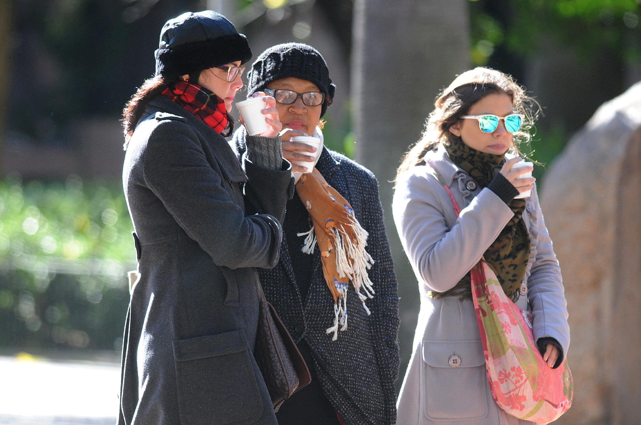 Segunda-feira no RS ser&aacute; ensolarada e com frio intenso pela manh&atilde;