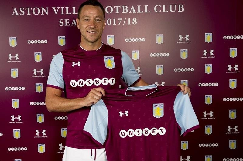 John Terry jogar&aacute; no Aston Villa na pr&oacute;xima temporada
