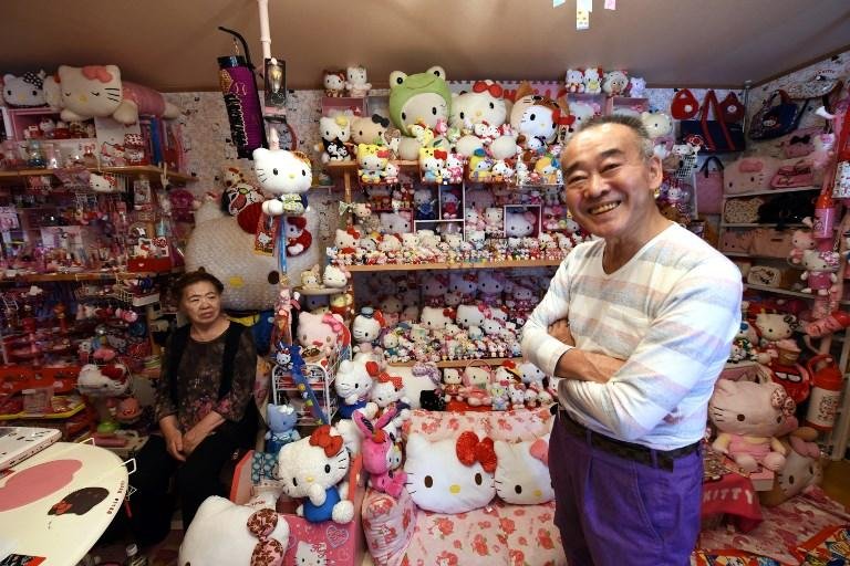 Com valor estimado de 234 mil euros, Masao Gunji tem mais de 5 mil objetos 