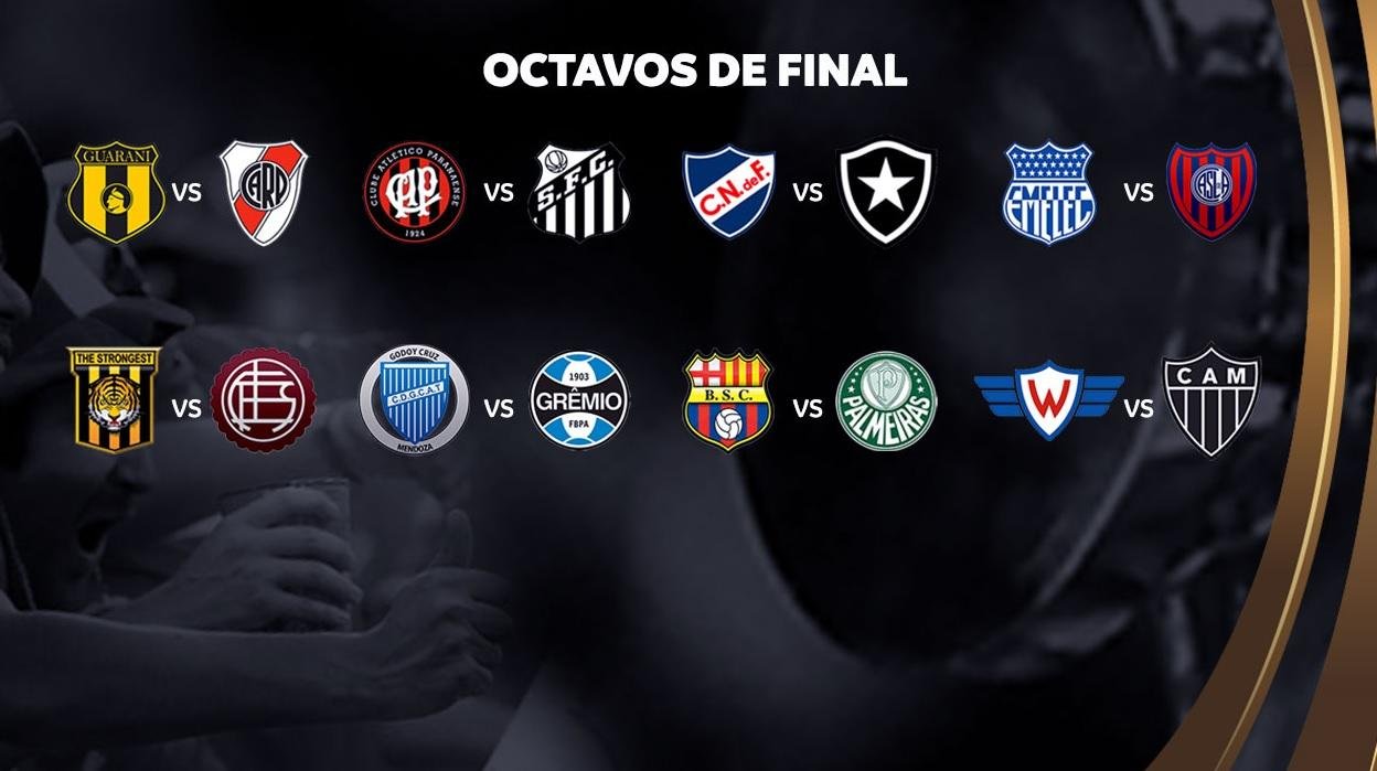 Libertadores retorna com oito jogos nesta semana