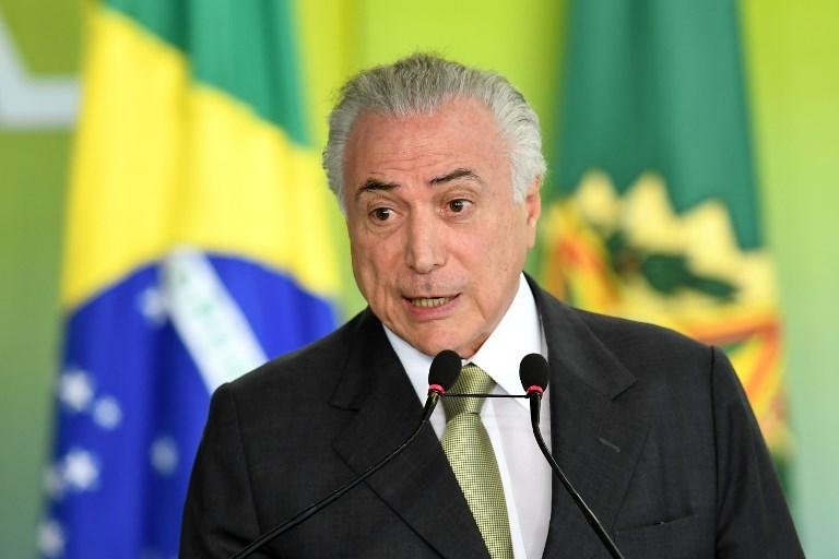 Temer diz que den&uacute;ncia contra ele &eacute; inepta, fr&aacute;gil 