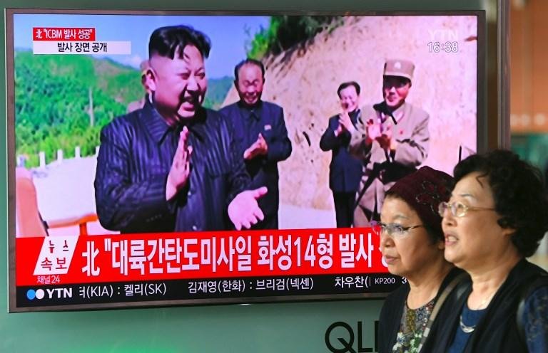 Proj&eacute;til caiu no Mar Oriental ap&oacute;s voar cerca de 40 minutos