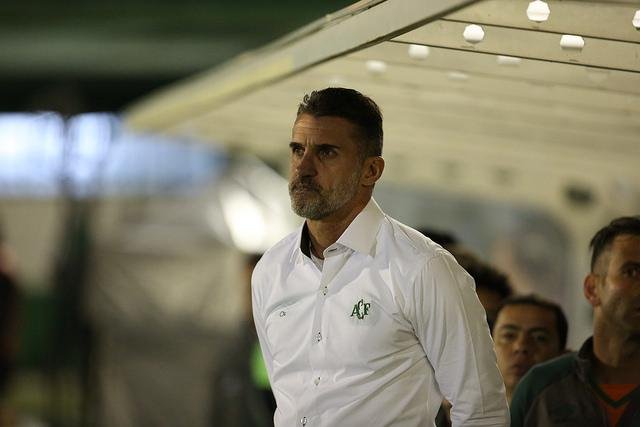 Chapecoense demitiu o t&eacute;cnico Wagner Mancini ap&oacute;s empate em 3 a 3 contra o Fluminense