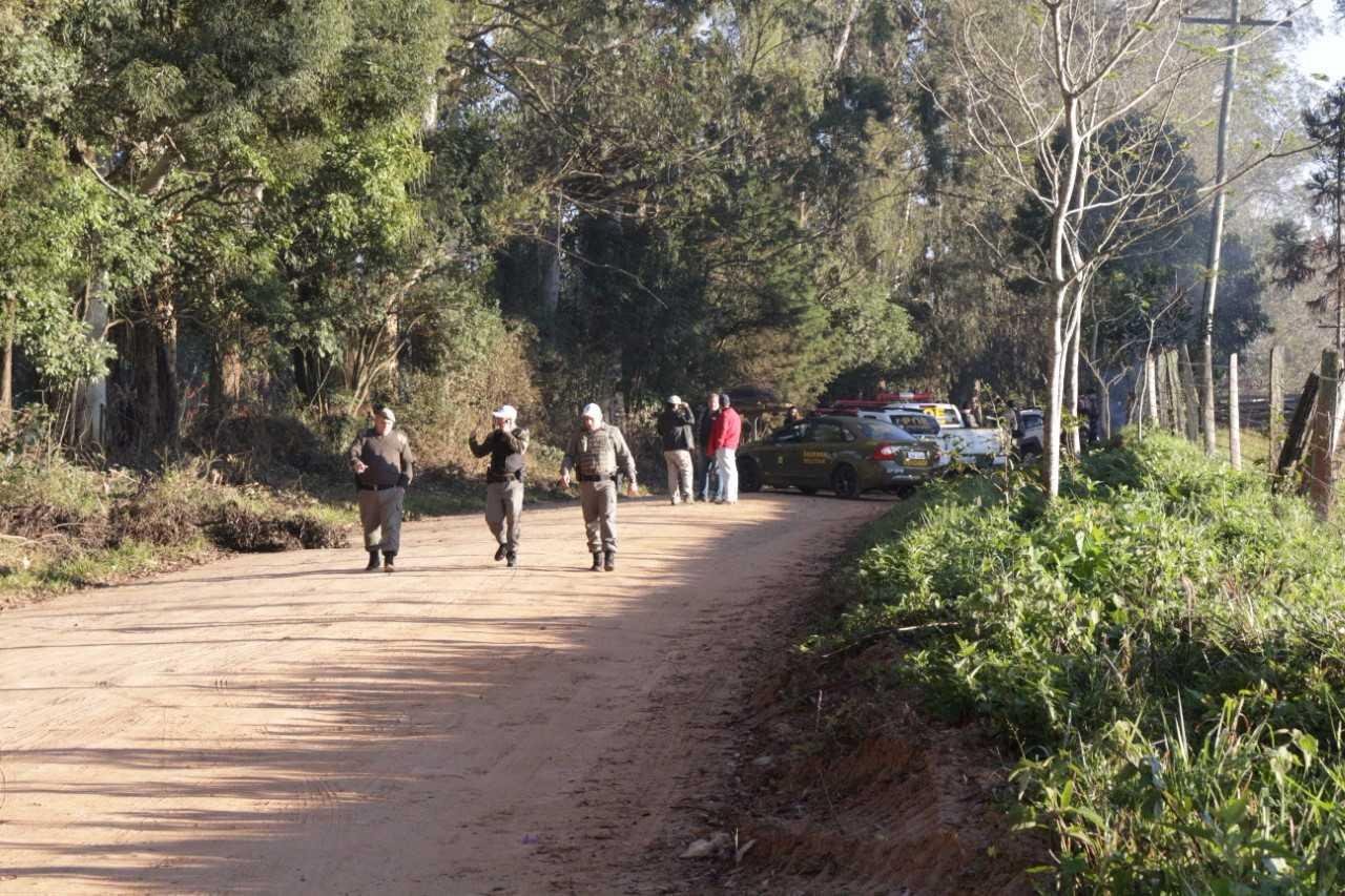 Fam&iacute;lia ir&atilde;o para acampamento do MST em Charqueadas
