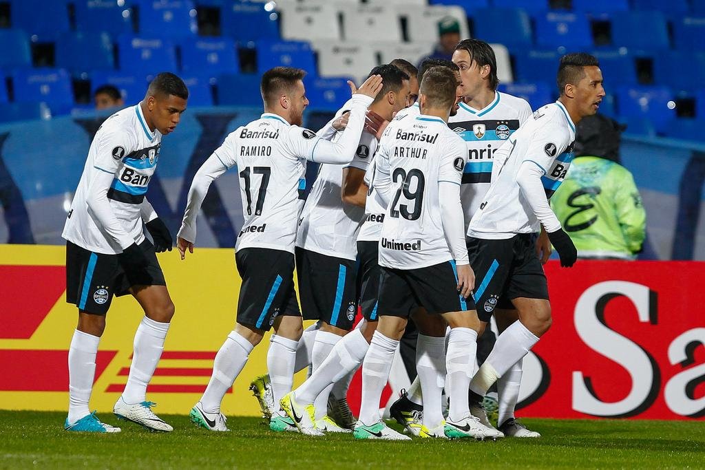 Gr&ecirc;mio faz 1 a 0 e larga em vantagem contra Godoy Cruz na Libertadores 