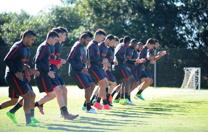 Inter prioriza parte f&iacute;sica em Viam&atilde;o