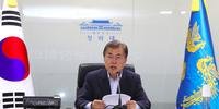 Presidente sul-coreano Moon Jae-In destacou que há uma linha que a Coreia do Norte não deve ultrapassar