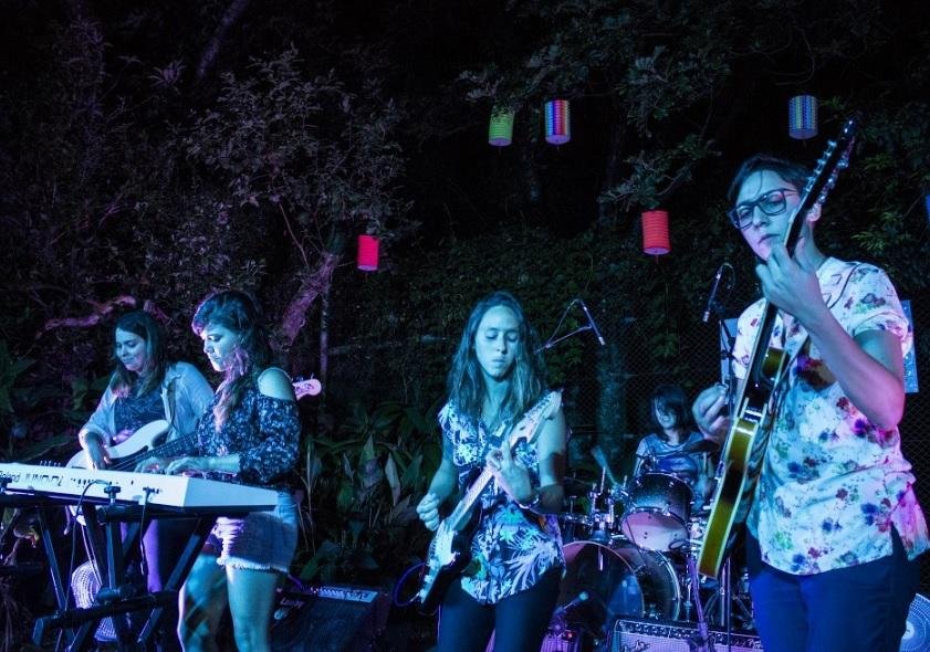 Banda As Aventuras vai apresentar um repert&oacute;rio instrumental que inclui releituras de rock e blues