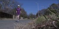 Idosa corredora bate recordes na África do Sul 