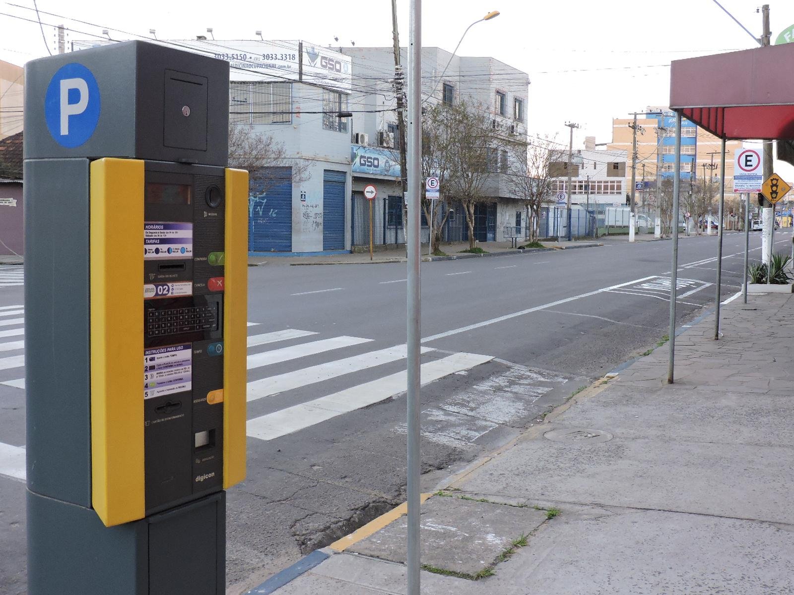 Ruas isentas de cobran&ccedil;a no centro de Esteio