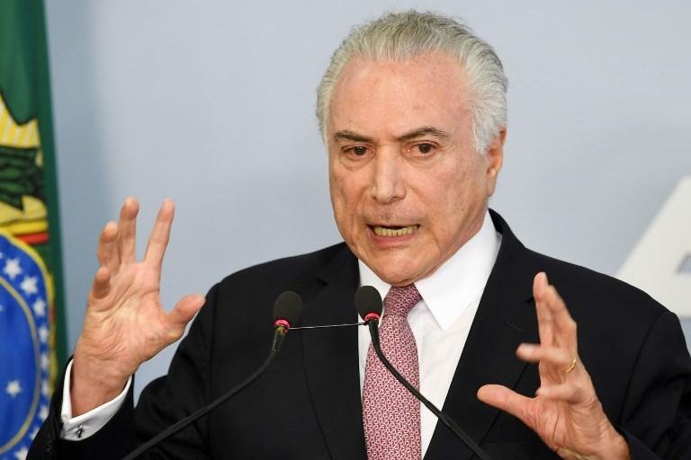 Janot pede para apurar repasse a coronel em inqu&eacute;rito contra Temer