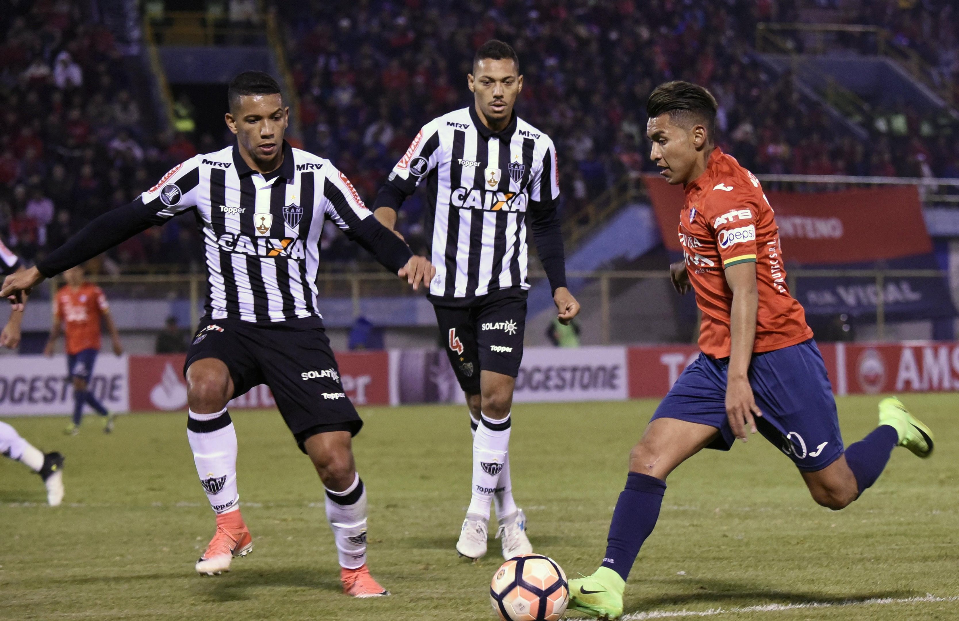 Galo ter&aacute; de reverter placar de 1 a 0 e evitar saldo qualificado no jogo da volta