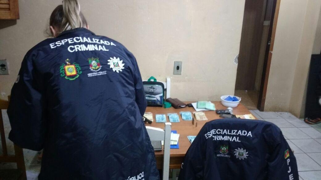 MP, Brigada Militar e Pol&iacute;cia Civil deflagram opera&ccedil;&atilde;o conjunta em Cachoeira do Sul