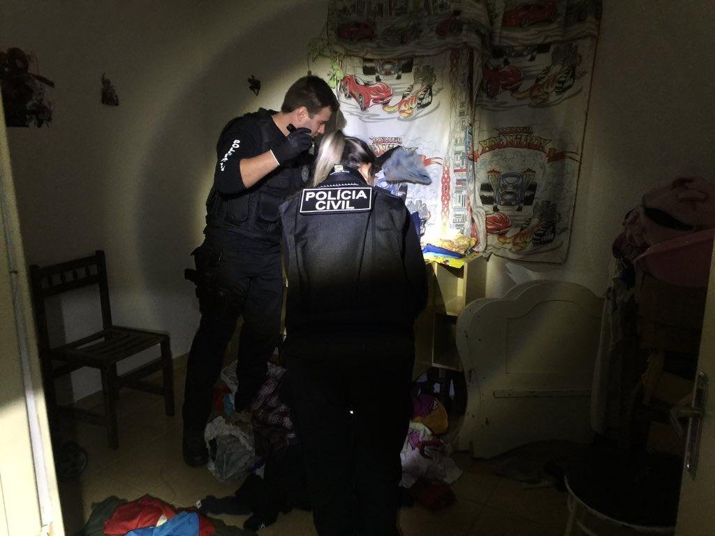 Pol&iacute;cia Civil combate quadrilha na zona Sul de Porto Alegre