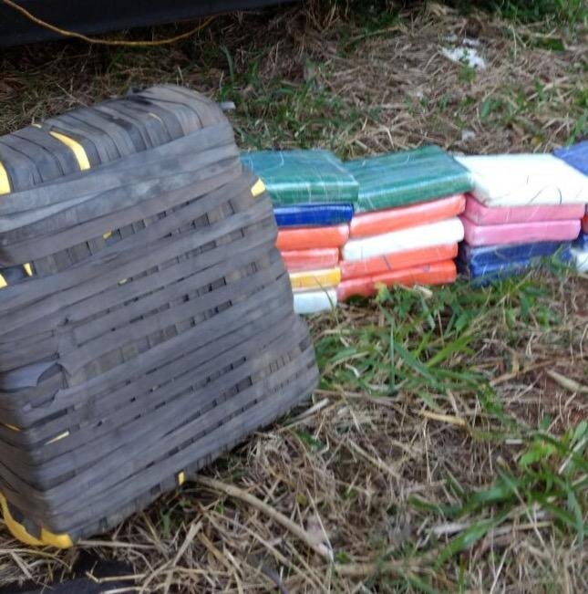 Droga foi encontrada em um compartilhamento no motorhome