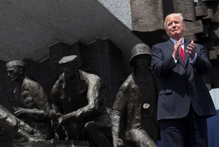 Trump admite que Russia pode ter interferido nas elei&ccedil;&otilde;es norte-americanas 