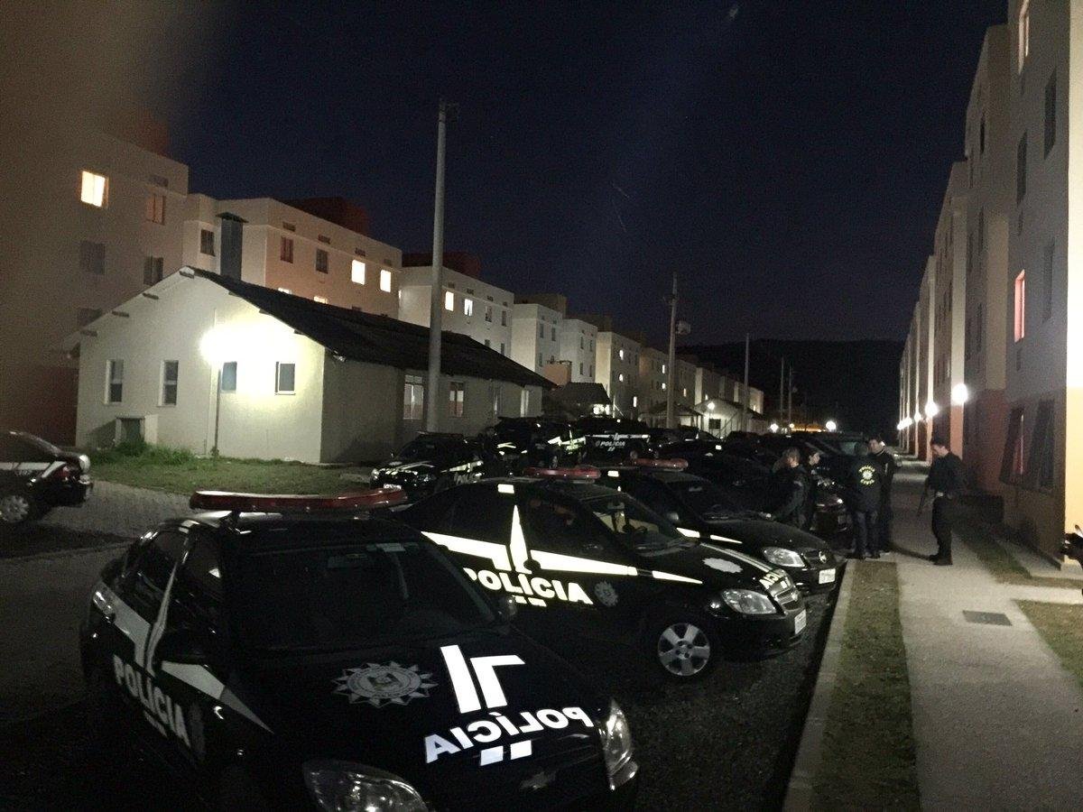 Opera&ccedil;&atilde;o Reintegra combateu criminosos na zona Sul de Porto Alegre
