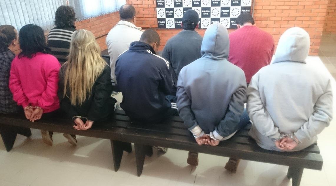 Opera&ccedil;&atilde;o em Cachoeira do Sul teve 35 pessoas presas na manh&atilde; desta quinta-feira
