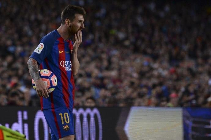 Messi consegue substituir pena de pris&atilde;o por multa de 252 mil euros