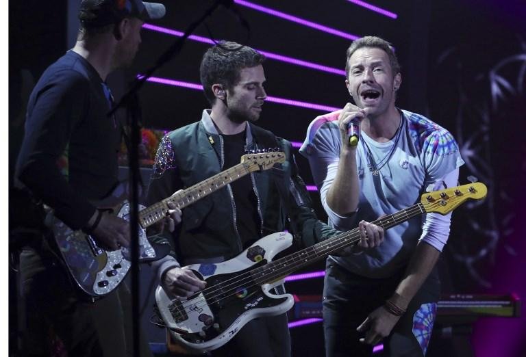 Coldplay tocar&aacute; na Arena do Gr&ecirc;mio em 11 de novembro