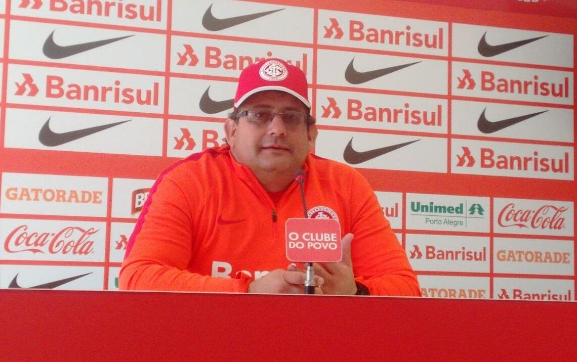 Treinador disse que n&atilde;o se sente pressionado