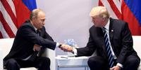 Acordo foi feito durante encontro entre Putin e Trump, na Alemanha	