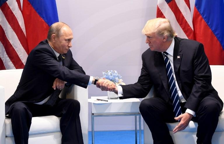 Acordo foi feito durante encontro entre Putin e Trump, na Alemanha	
