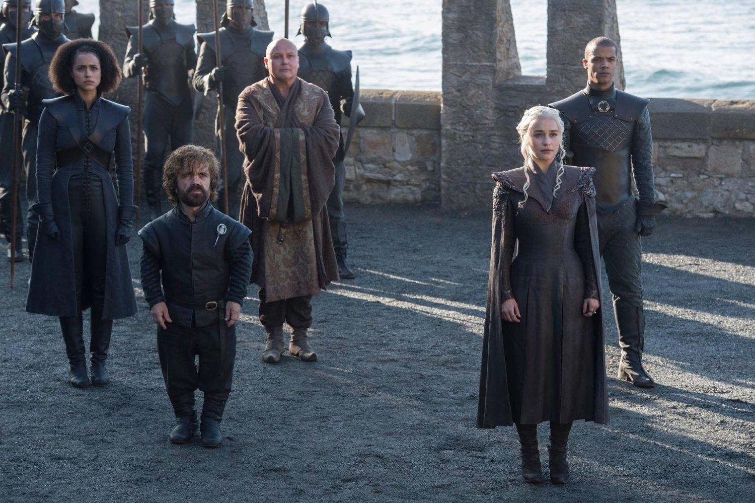 Epis&oacute;dios ter&atilde;o nomes relacionados a Daenerys Targaryen