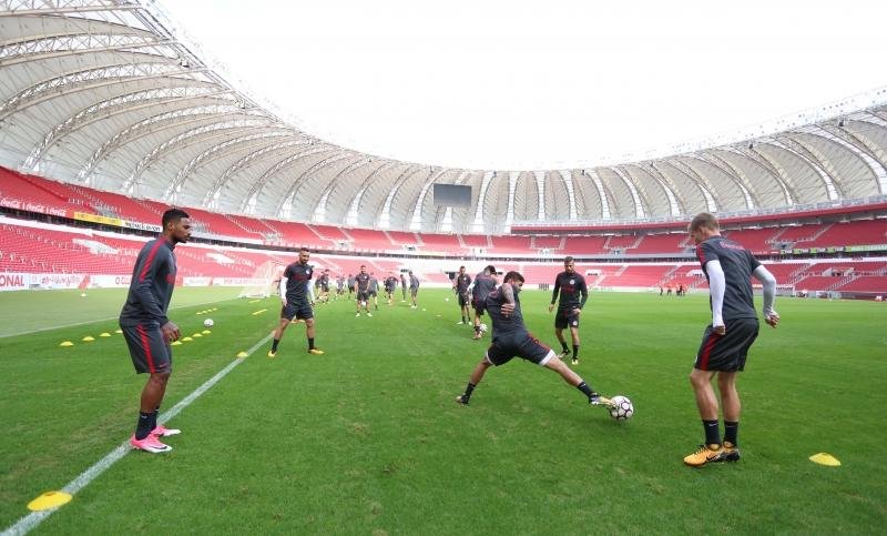 Dire&ccedil;&atilde;o colorada alertou para jogo dif&iacute;cil contra o Crici&uacute;ma