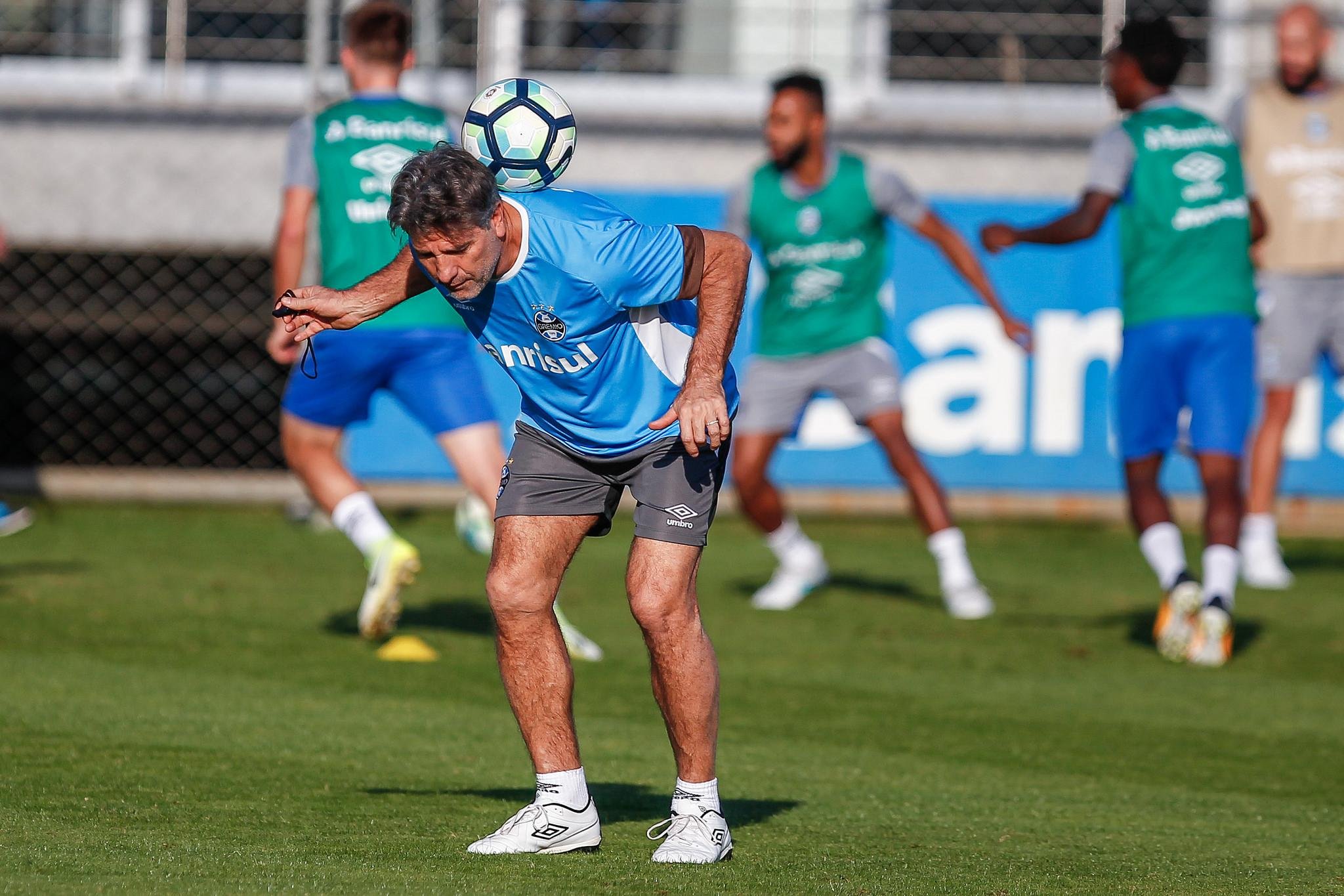 Renato negou que tenha feito uma proje&ccedil;&atilde;o para os pr&oacute;ximos cinco jogos do Gr&ecirc;mio no Brasileir&atilde;o