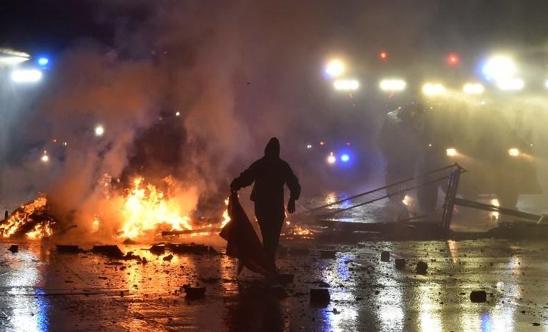 N&uacute;mero de manifestantes feridos ainda n&atilde;o &eacute; conhecido com precis&atilde;o