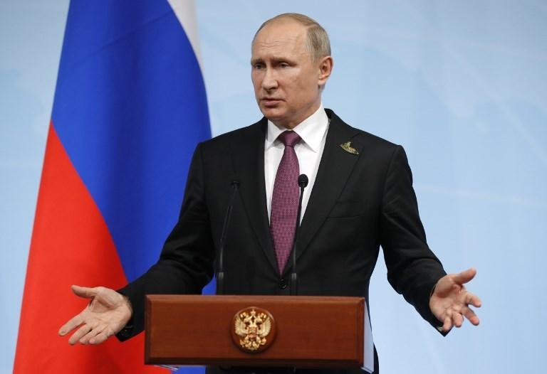 Putin considerou ser poss&iacute;vel um terreno comum com Donald Trump na S&iacute;ria
