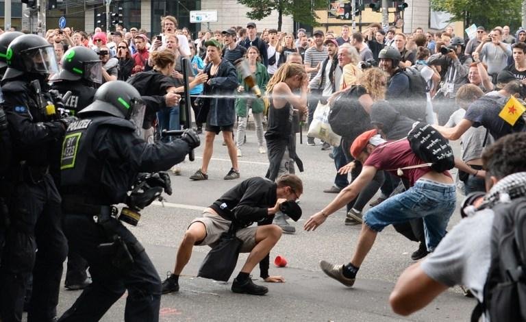 Epis&oacute;dios violentos tiveram in&iacute;cio no protesto chamado &ldquo;Bem-vindo ao Inferno&rdquo;, na quinta