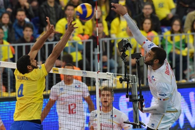 Earvin Ngapeth foi o her&oacute;i da conquista francesa
