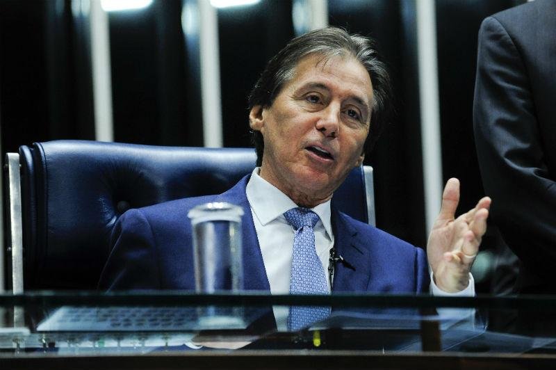 Presidente do Senado confirma vota&ccedil;&atilde;o de reforma trabalhista para ter&ccedil;a-feira