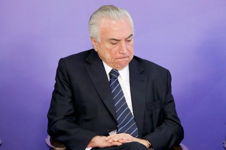 Parecer sobre den&uacute;ncia contra Temer ser&aacute; lido hoje na CCJ da C&acirc;mara