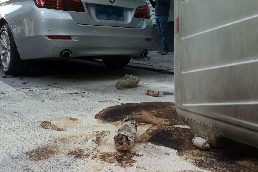 Alvo de artefato seria o carro do consulado da Alemanha