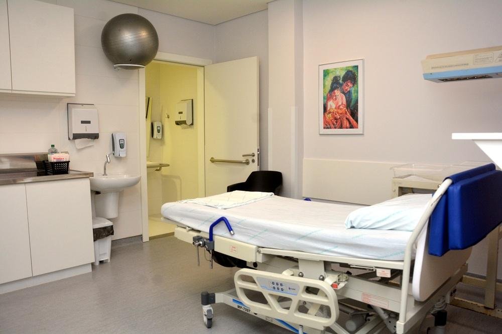Ministro da Sa&uacute;de Ricardo Barros participou da inaugura&ccedil;&atilde;o do novo Centro Obst&eacute;trico no Hospital Concei&ccedil;&atilde;o 