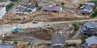 Ilha de Kyushu teve casas e prédios destruídos