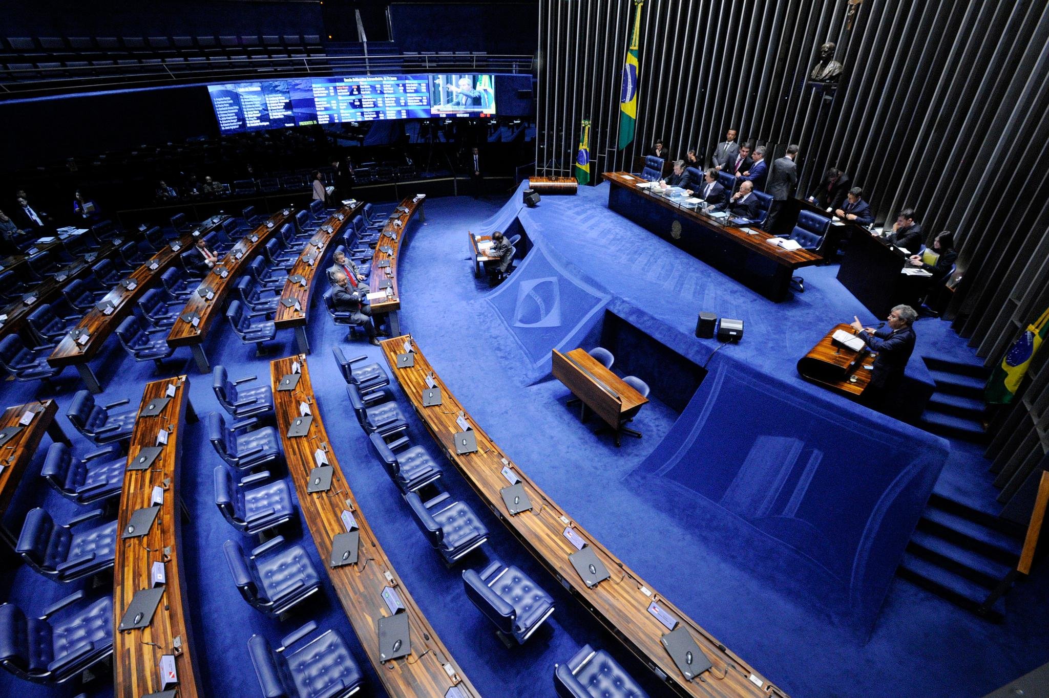 Para aprovar o texto s&atilde;o necess&aacute;rios, pelo menos, 41 votos dos 81 senadores