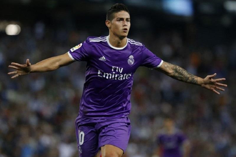 James Rodr&iacute;guez &eacute; emprestado ao Bayern de Munique