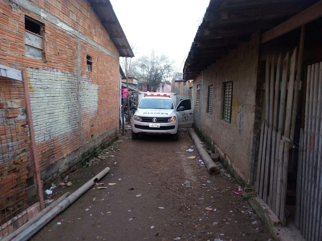 Crime ocorreu no fim da madrugada desta ter&ccedil;a-feira, no bairro Sarandi