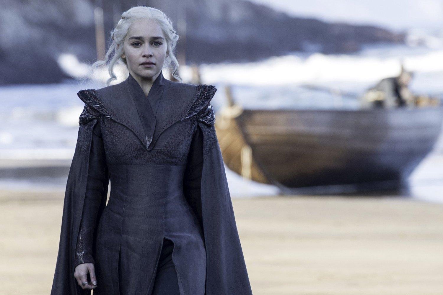 Daenerys apresentou mudan&ccedil;as em seu visual durante as temporadas