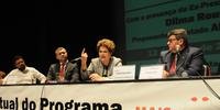 Dilma participou de audiência da Comissão de Saúde da Casa que tratou sobre o Mais Médicos na Assembleia Legislativa