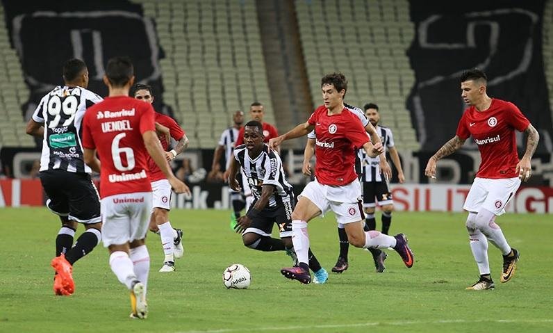 Jogador do Cear&aacute; far&aacute; BO contra Victor Cuesta