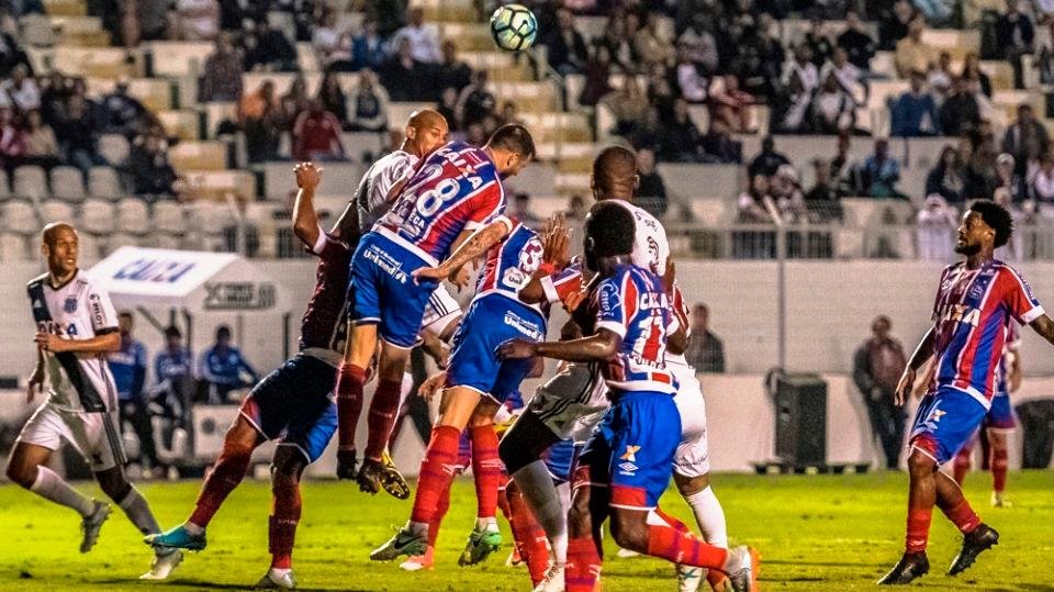 Foi ainda a primeira vit&oacute;ria do Bahia fora de casa em toda a competi&ccedil;&atilde;o, que agora aparece com 15 pontos