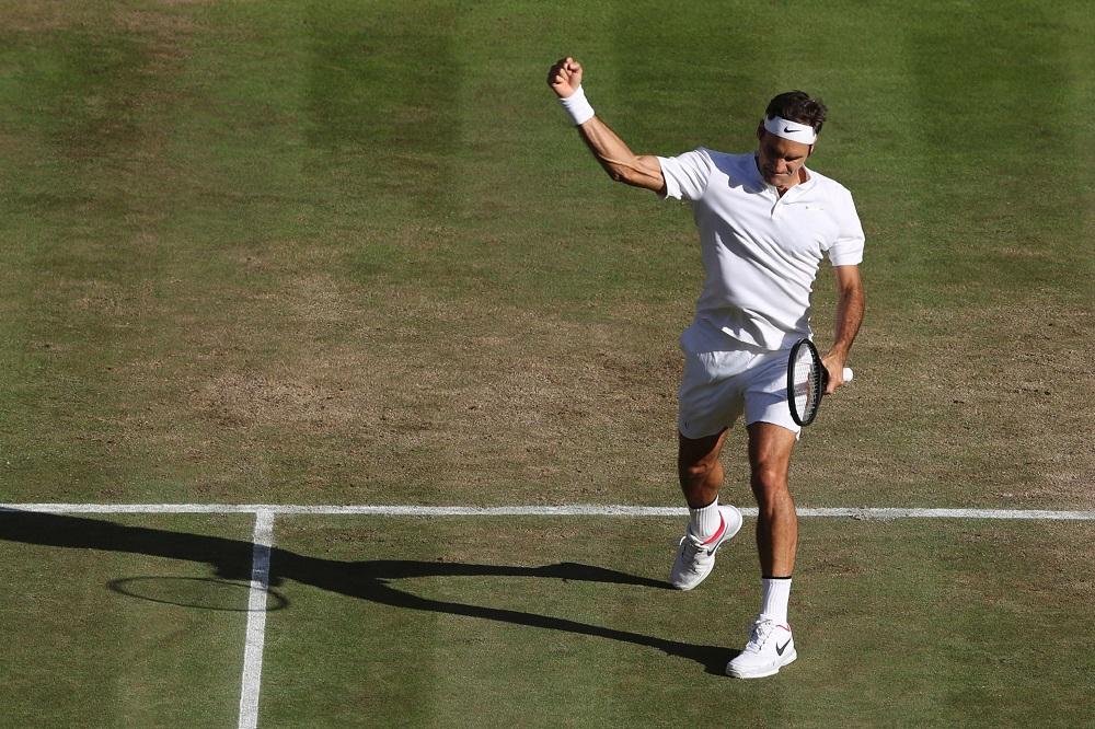 Ao obter revanche contra Raonic, Federer chega &agrave; semifinal pela 12&ordf; vez