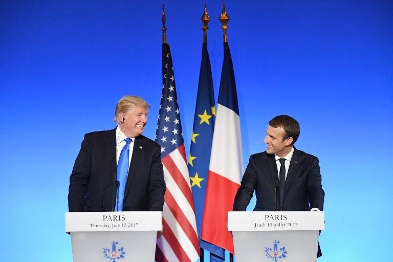 Presidente dos Estados Unidos declarou que pode mudar de postura, enquanto o franc&ecirc;s disse respeitar decis&atilde;o